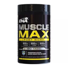 Ena Muscle Max 90ct Sabor Sin Sabor