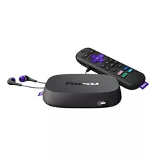 Roku Ultra 4800 De Voz 4k Negro Con 2gb De Memoria Ram