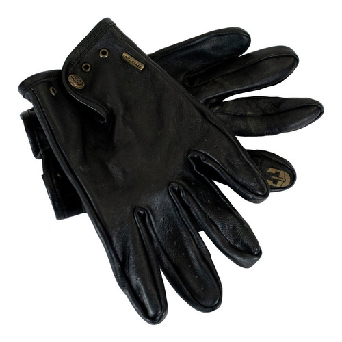 Guantes Immortale Radio Para Moto Negro Foto 3