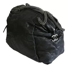 Bolsa Para Dama Chanel *shopping Cuir Noir*