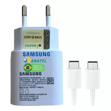 Carregador Original Samsung 25w A30 A50 A70 A71 A80 A31 S20