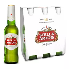 Cerveza Stella Artois European Pale Lager 330 ml 6 Unidades
