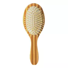 Cepillo Para El Cabello De Bambú Cuidado Del Cabello Natural