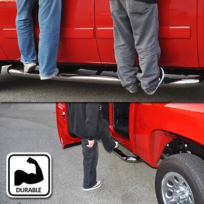 Fits 2015-2021 Ford F150 Sueprcrew Cab 3  S/s Side Step N Kg Foto 7