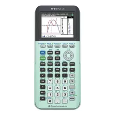 Calculadora Gráfica Texas Instruments Ti-84 Plus Ce Menta