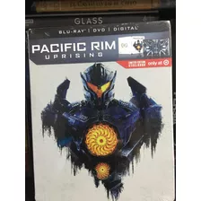 Blu-ray Pacific Rim Uprising Steelbook