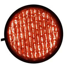 Bolacha Semáforo Led Soliton Sdv-2060 Vermelho Bivolt