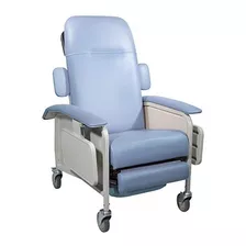 Sillón Para Hemodiálisis Con 2 Charolas Marca Drive Medical