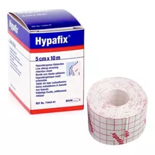 Curativo Hypafix 5cm X 10m Hipoalergico Leukoplast C/ 2 Unid