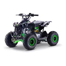 Quadriciclo Mxf Thor 90cc 4t Com Partida Elétrica Cor Verde