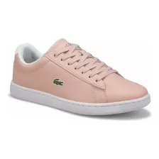 Tenis Lacoste Hydez Rosa Para Dama 100% Original Y Nuevo