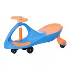 Buggy Auto Deslizador Plasmacar Vehículo Para Niño Color Azul Con Naranja