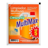 Limpiador Multimax Citronella Diluir Rinde 5 Litros X 150ml