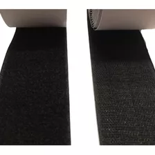 Velcro Pedal Board Hook Y Loop Autoadhesivo Color Negro