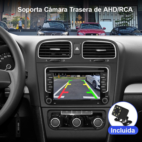 Radio Para Vw/volkswagen/golf/polo/vento/seat/leon/skoda Foto 9