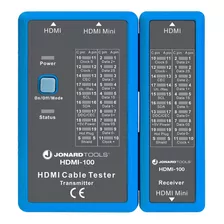 Comprobador De Cables Hdmi100 Hdmi Cables Hdmi Y Mini H...