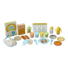 Melissa Doug Mine To Love Set De Comida Para Muñecas 24 Pi