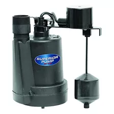 92260 Bomba De Sumidero De Plástico De 1/4 Hp Con Interrupto