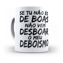 Caneca Personalizada Deboísmo