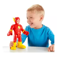 Figura De Acción Gigante Flash Dc Fisher Price Juguete Febo