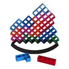 Tetris Balance 36 Piezas Juego De Equilibrio Impresion 3d