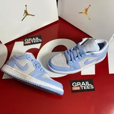 Jordan 1 Low University Blue (w)23.5 Mx