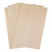 2 Hoja De Madera Basswood Para Manualidades Modelos