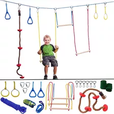 Carrera De Obstáculos Ninja Hanging Kit Portátil De ...