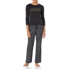 Pijamas A Juego De Star Wars Para Dama Talla Xs