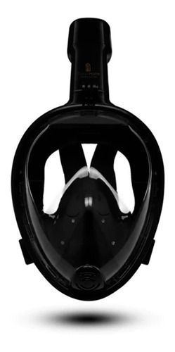 Mascara Mergulho Snorkeling Gopro Câmera De Ação Full Face