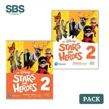 My Disney Stars And Heroes 2 (ame)- Sb + Wb + E-bk- 2 Libros