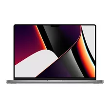 Apple Macbook Pro De 16.2 Chip M1 Pro 1tb Ssd - Gris Color Gris Espacial