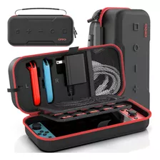 Case Bolsa Nintendo Switch Oled Espaço Para Carregador Oivo