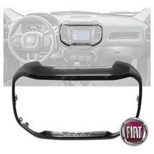 Moldura Multimídia Fiat Toro Black Piano Radio Midia Toro