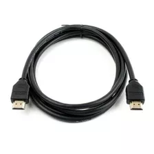 Cabo Hdmi 1.4 2m Tv 3d Led Bluray Xbox Notebook 1080 Preto