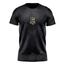 Camiseta Argentina Campeón 2022 Afa 3 Estrellas