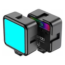 Luz Led Portátil Rgb Recargable 49leds