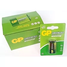 Batería 9 Voltios Greencell Blister Gp 