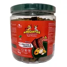 Pote Bifinhos Caninos 1kg Jackfood