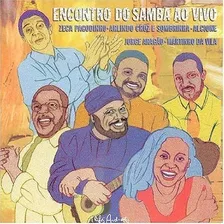 Cd Encontro Do Samba - Ao Vivo