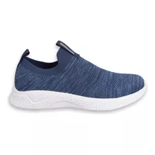 Zapatillas Deportivas Hombre Dreamer D1357 Textil Elastizada