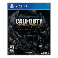Call Of Duty: Advanced Warfare - Atlas Limited Edition (ps4