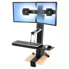 Ergotron Workfit S 33 341 200 Dual Sit Stand Workstation