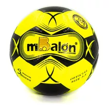 Pelota Mibalón Futsal Pvc #3.5 Neon Color