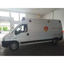 Fiat Ducato Ambulância