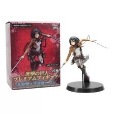 Sega Attack On Titan 7 Mikasa Figure