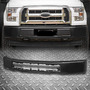 Chrome Oe Style Front Bumper Grille For 92-97 Ford F150/ Oak