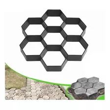 Molde De Cemento Hexagonal