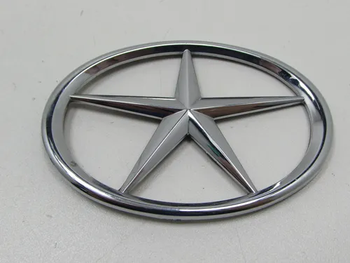 Escrita Emblema Da Tampa Traseira Jac J3 2014 6