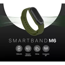Smart Band M6 Bluetooth 1,56 